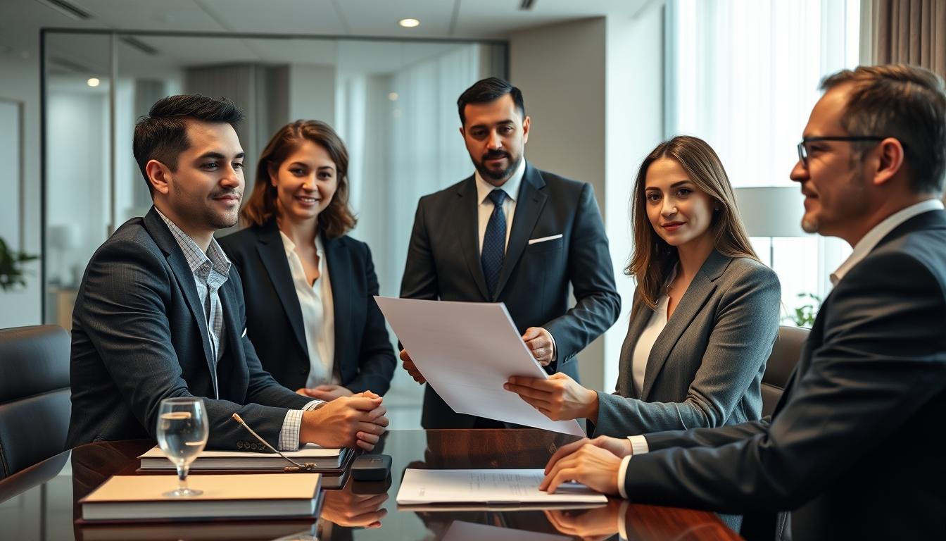 Contract review and transaction support