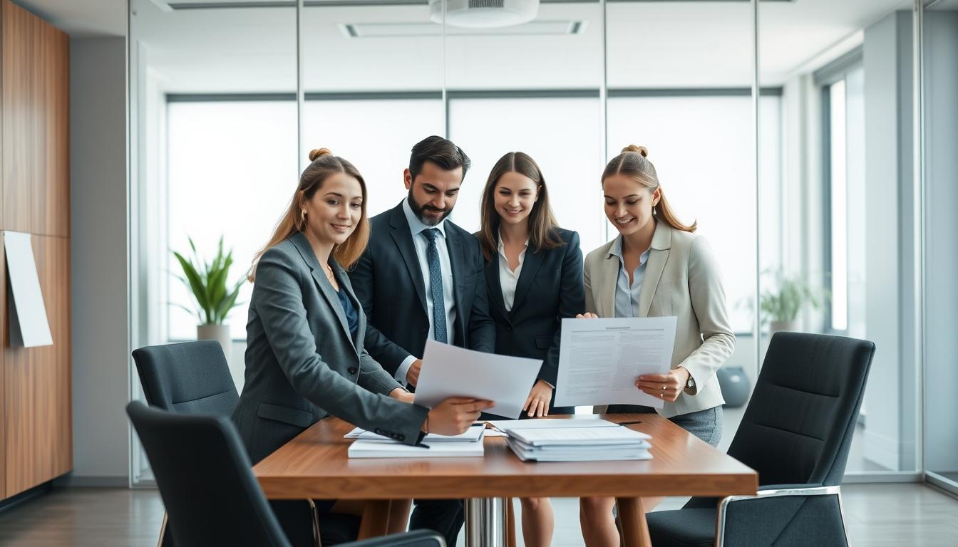 Support through the process